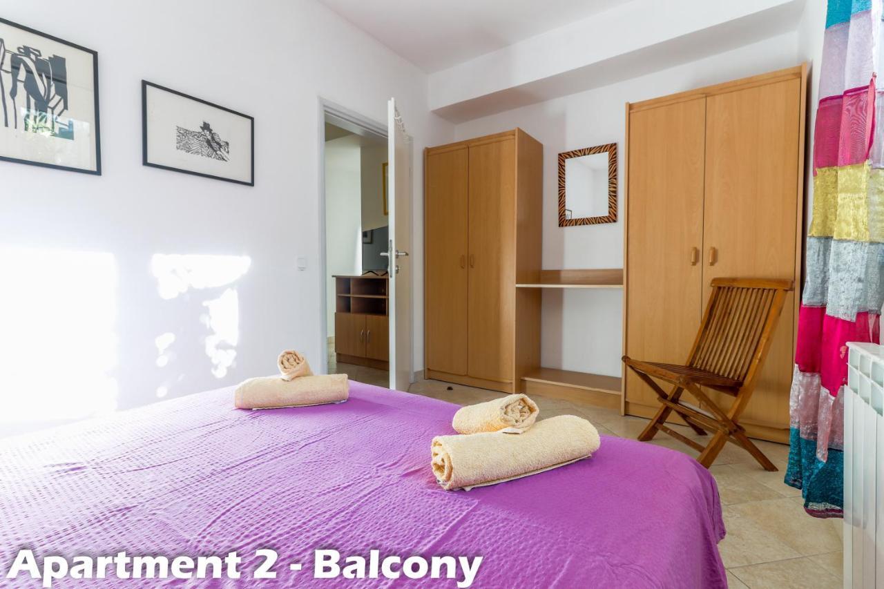 Art Apartments Врсар Экстерьер фото