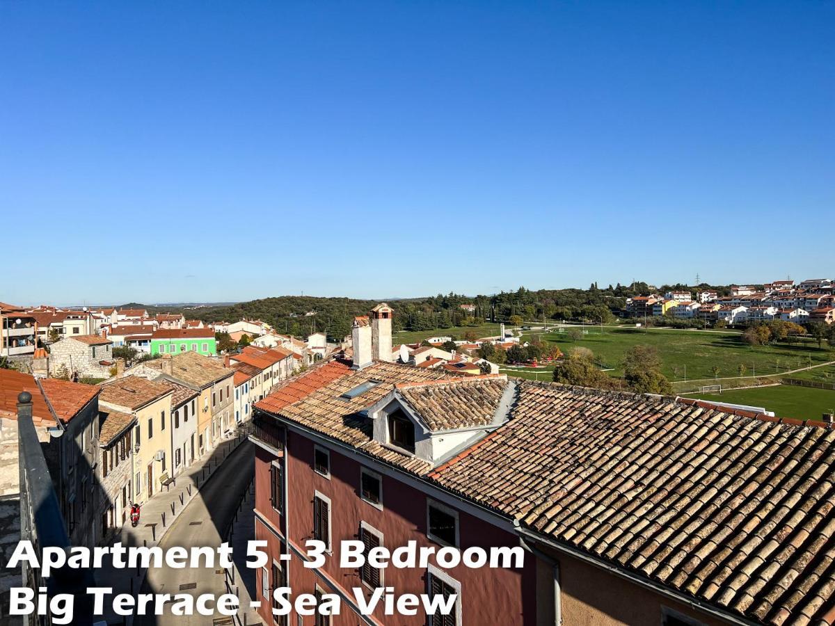 Art Apartments Врсар Экстерьер фото