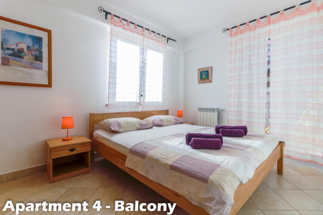 Art Apartments Врсар Экстерьер фото