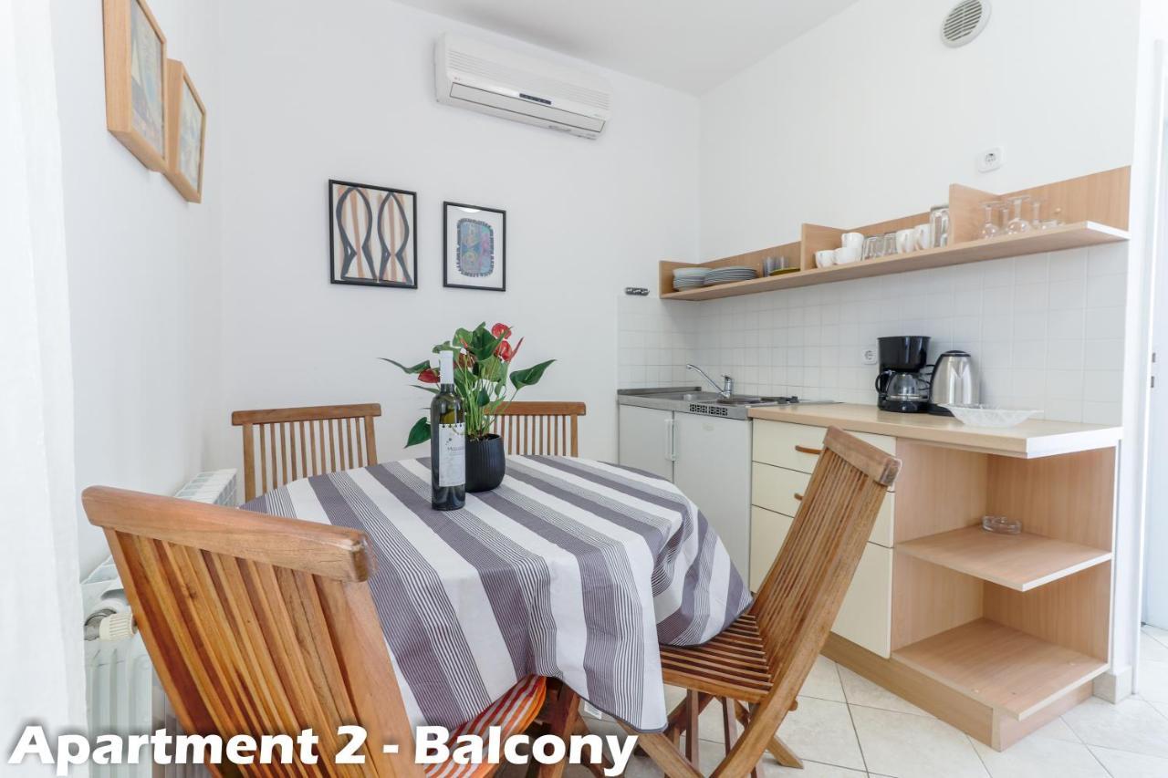 Art Apartments Врсар Экстерьер фото