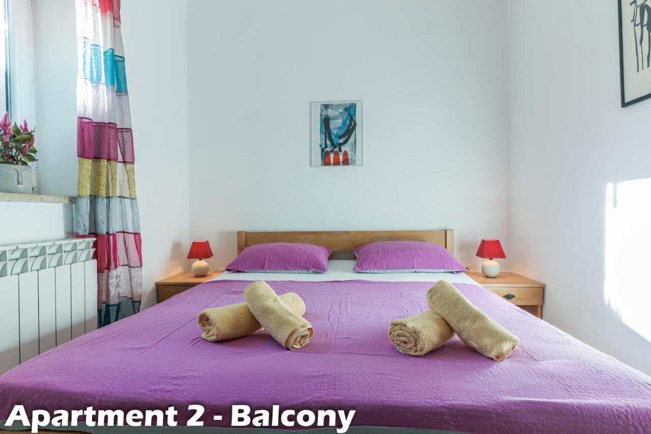 Art Apartments Врсар Экстерьер фото
