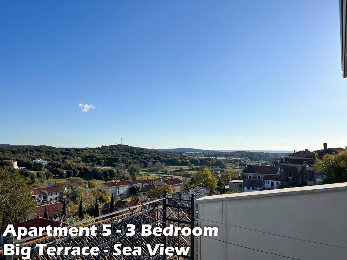 Art Apartments Врсар Экстерьер фото