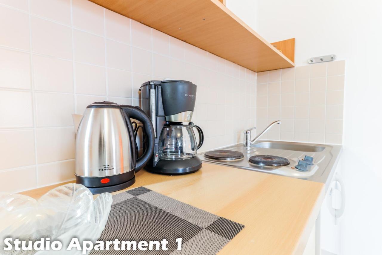 Art Apartments Врсар Экстерьер фото